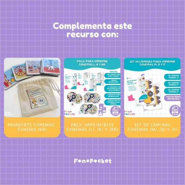 PACK ENFONEMADOS FONOPOCKET