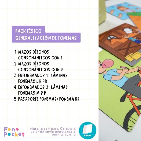 Pack Conciencia fonológica silábica - Imagen 2