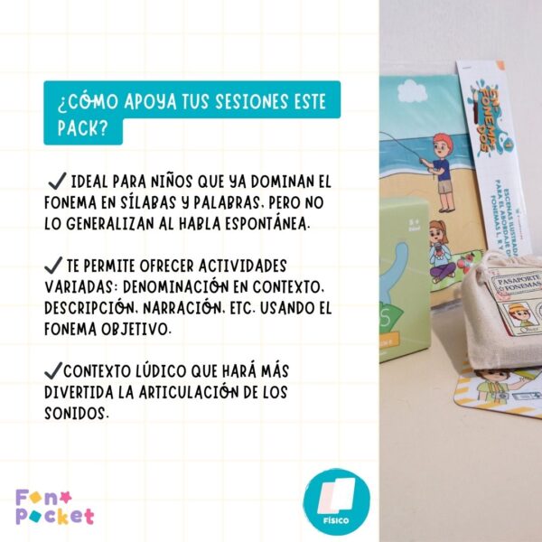 Pack Generalización de fonemas y dífonos - Imagen 3