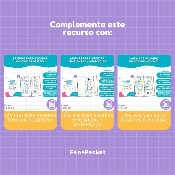 Pack Categorías semánticas básicas - Imagen 5