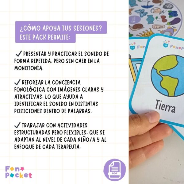 Pack Fonemas vibrantes - Imagen 3
