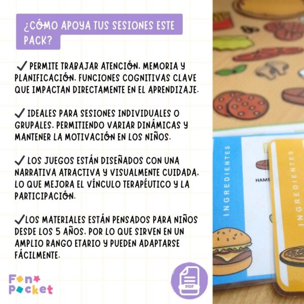 Pack Habilidades cognitivas - Imagen 3