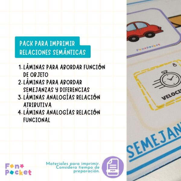 Pack Relaciones semánticas - Imagen 2