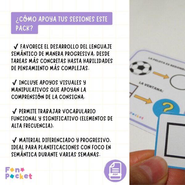 Pack Relaciones semánticas - Imagen 3