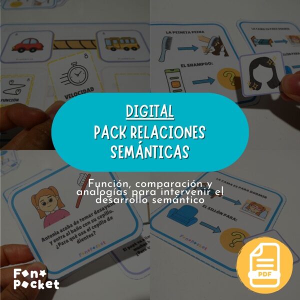 PACK relaciones semánticas Fonopocket