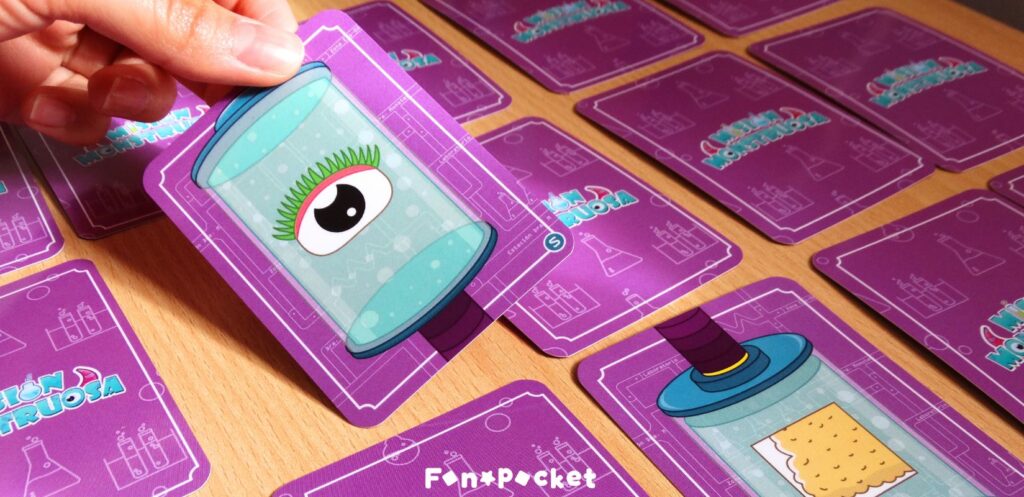 MISIÓN MONSTRUOSA UN JUEGO PARA ENTRENAR MEMORIA DE TRABAJO FONOPOCKET