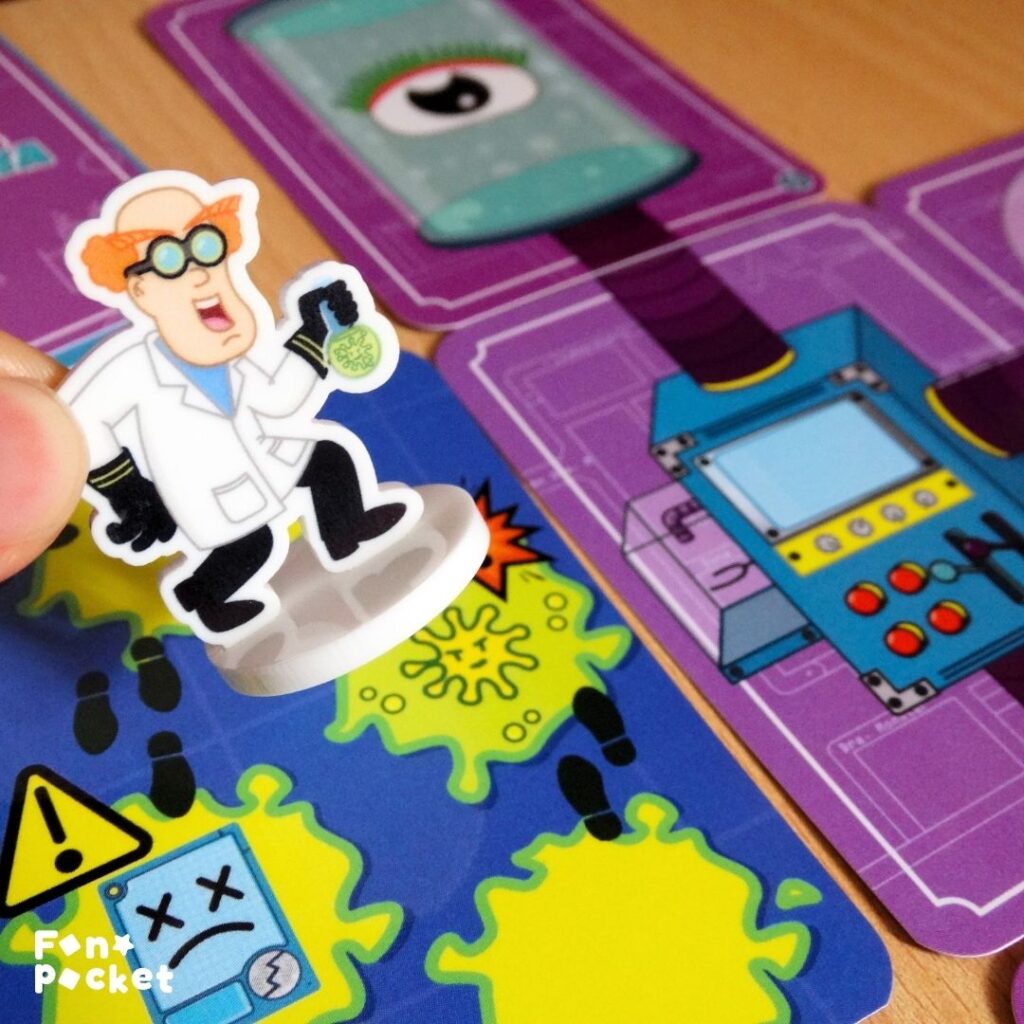 MISIÓN MONSTRUOSA UN JUEGO PARA ENTRENAR MEMORIA DE TRABAJO FONOPOCKET