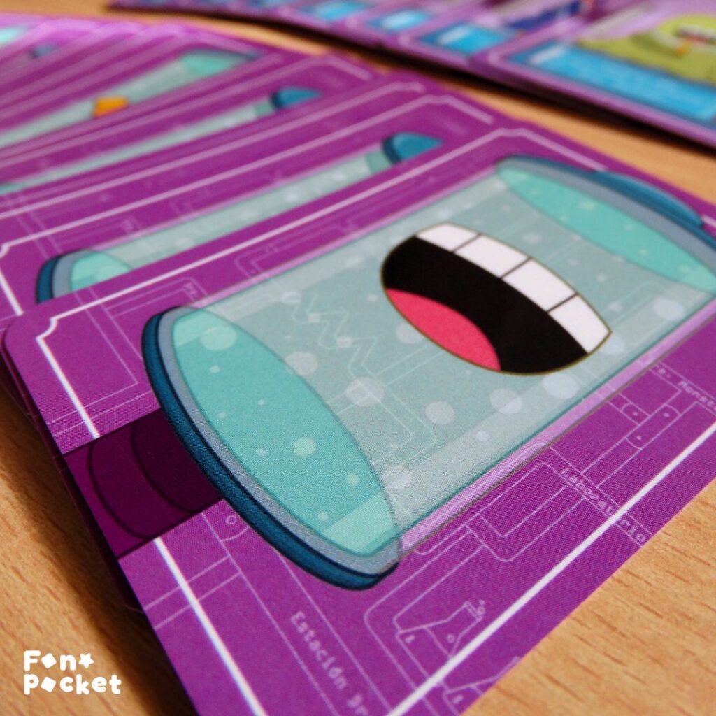 MISIÓN MONSTRUOSA UN JUEGO PARA ENTRENAR MEMORIA DE TRABAJO FONOPOCKET