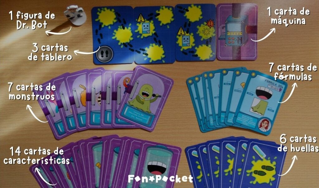 MISIÓN MONSTRUOSA UN JUEGO PARA ENTRENAR MEMORIA DE TRABAJO FONOPOCKET