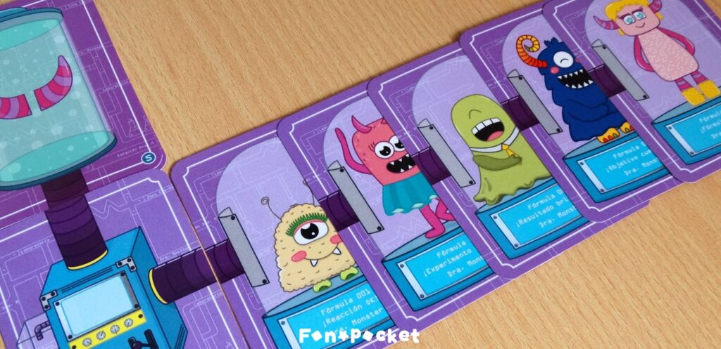 MISIÓN MONSTRUOSA UN JUEGO PARA ENTRENAR MEMORIA DE TRABAJO FONOPOCKET