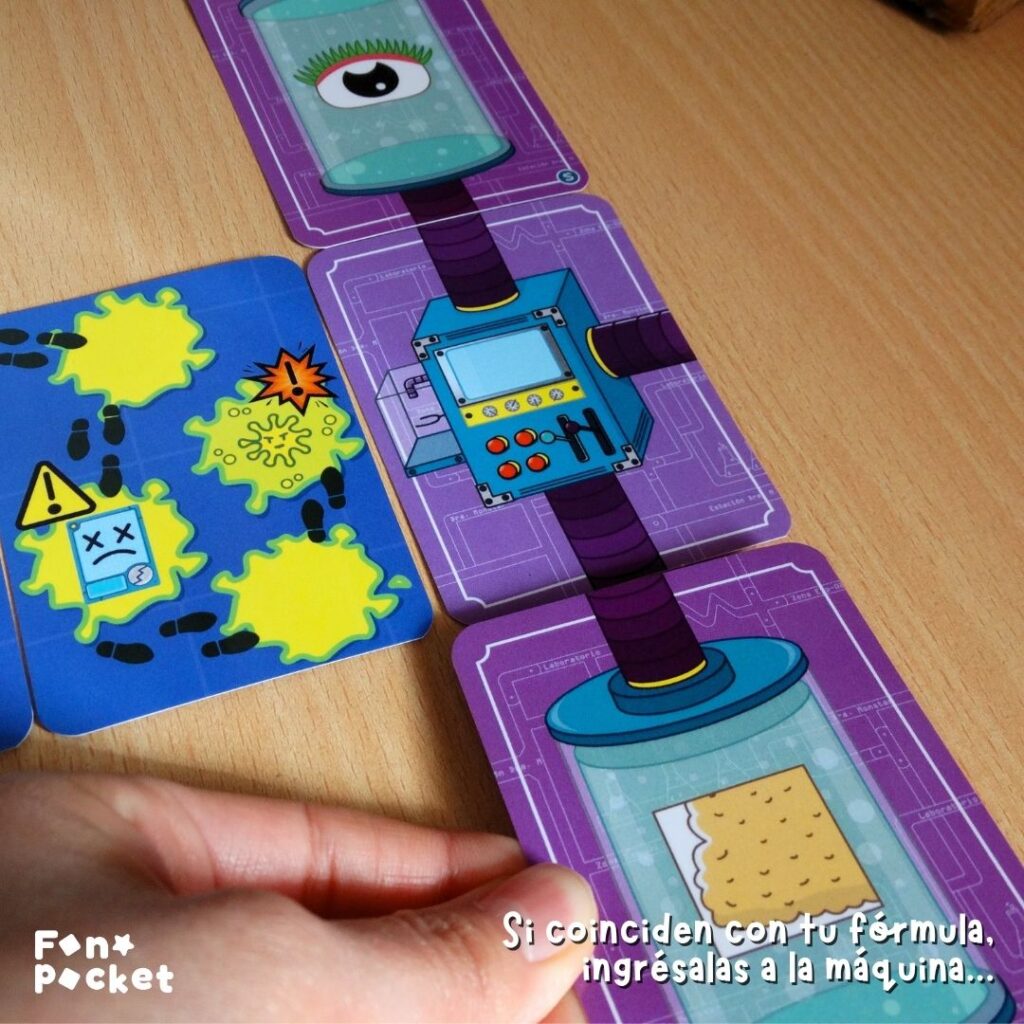 MISIÓN MONSTRUOSA UN JUEGO PARA ENTRENAR MEMORIA DE TRABAJO FONOPOCKET