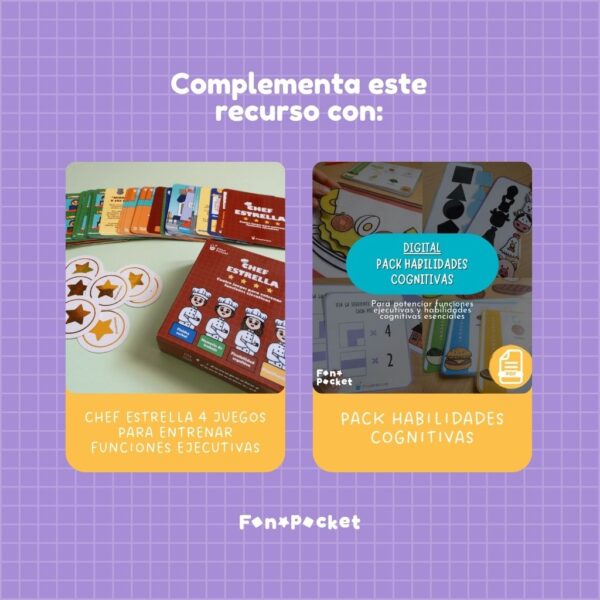 Misión Monstruosa: Un juego para entrenar memoria de trabajo - Imagen 18