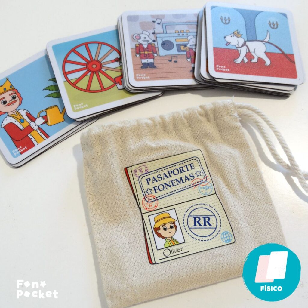 PASAPORTE FONEMAS FONEMA RR FONOPOCKET