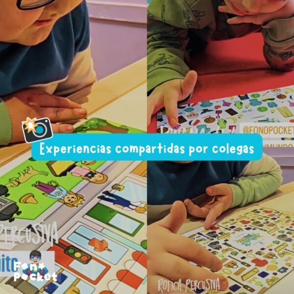 ENFONEMADOS 1 APOYOS VISUALES PARA LA INTERVENCIÓN DE LOS FONEMAS L R RR FONOPOCKET