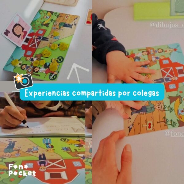 ENFONEMADOS 2 APOYOS VISUALES PARA LA INTERVENCIÓN DE LOS FONEMAS M P B FONOPOCKET