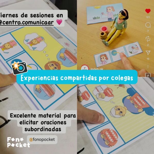 LÁMINAS PARA TRABAJAR ORACIONES SUBORDINADAS DE TIEMPO, CAUSA Y FINALIDAD MORFOSINTAXIS COMPLEJA FONOPOCKET