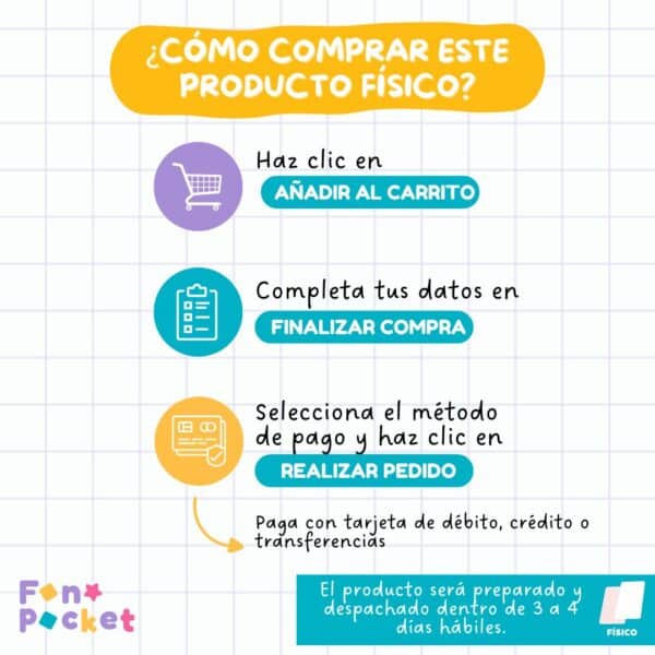 Mazos 48 tarjetas Dífonos con /l/ 1° Edición - Imagen 3