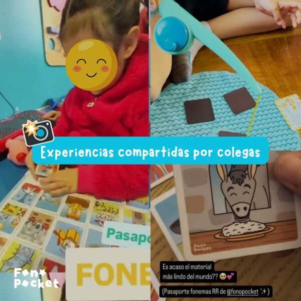 PASAPORTE FONEMAS APOYOS VISUALES PARA TRABAJAR FONEMA RR FONOPOCKET