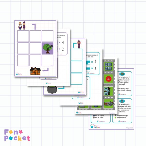 Juego Planificación versión Halloween - Imagen 2