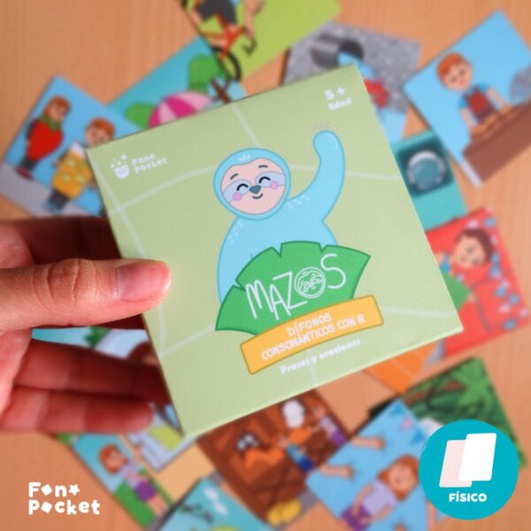 Material - Fonopocket mazos dífonos consonánticos con r fonopocket