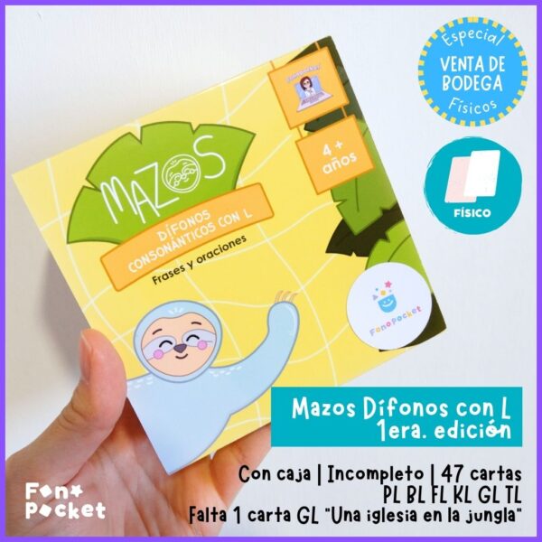 mazos dífonos consonánticos venta de bodega fonopocket