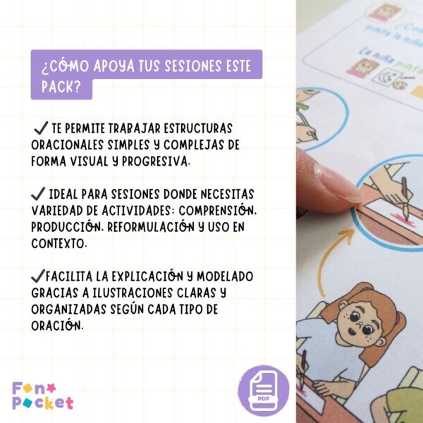 Pack Abordaje de la morfosintaxis - Imagen 3