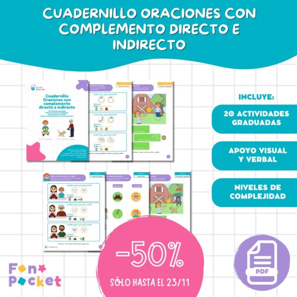 Material - Fonopocket