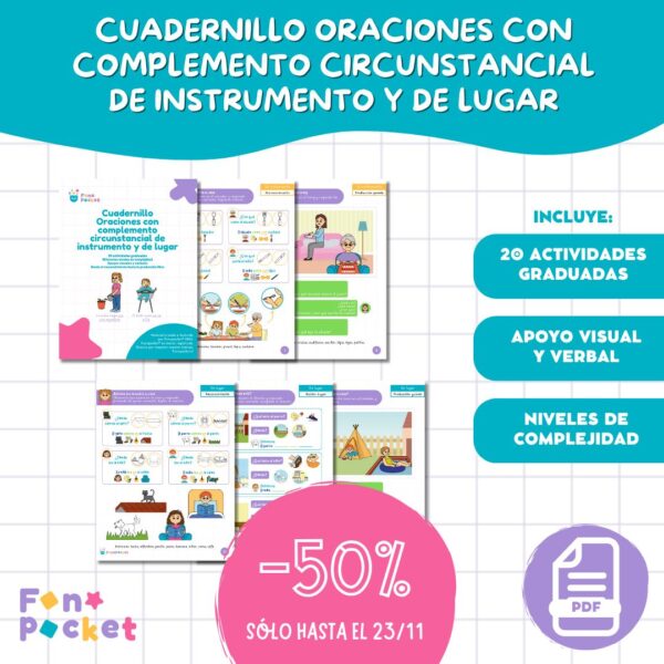 Material - Fonopocket