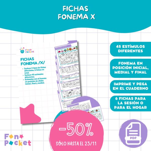 Material - Fonopocket