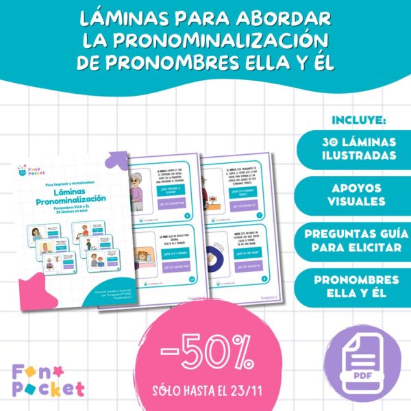 Material - Fonopocket