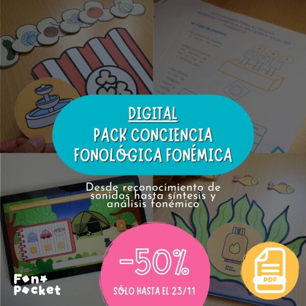 Material - Fonopocket