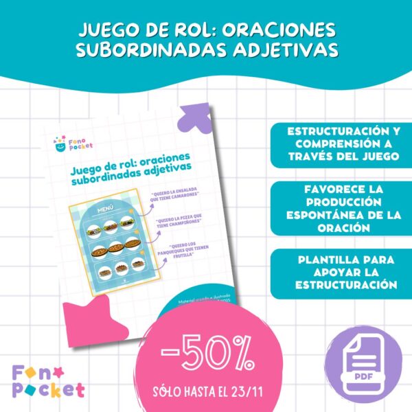 Material - Fonopocket