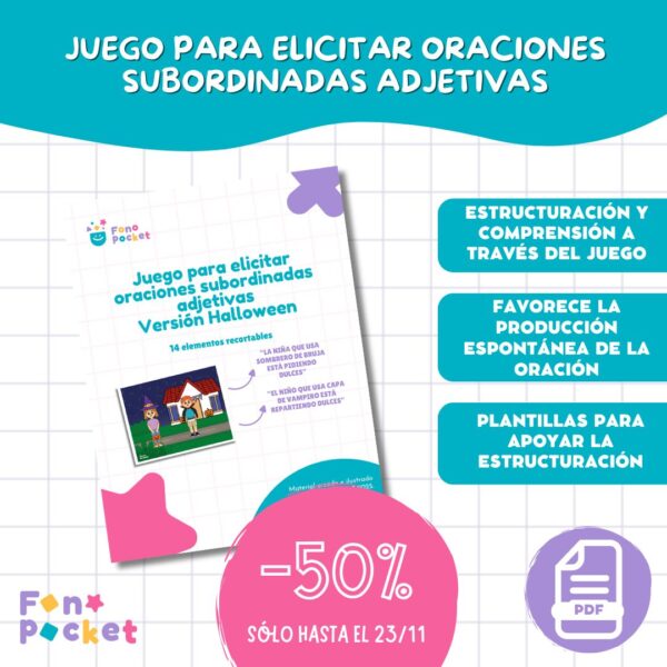 Material - Fonopocket