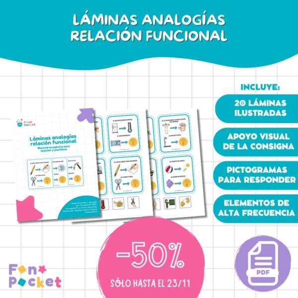 Material - Fonopocket