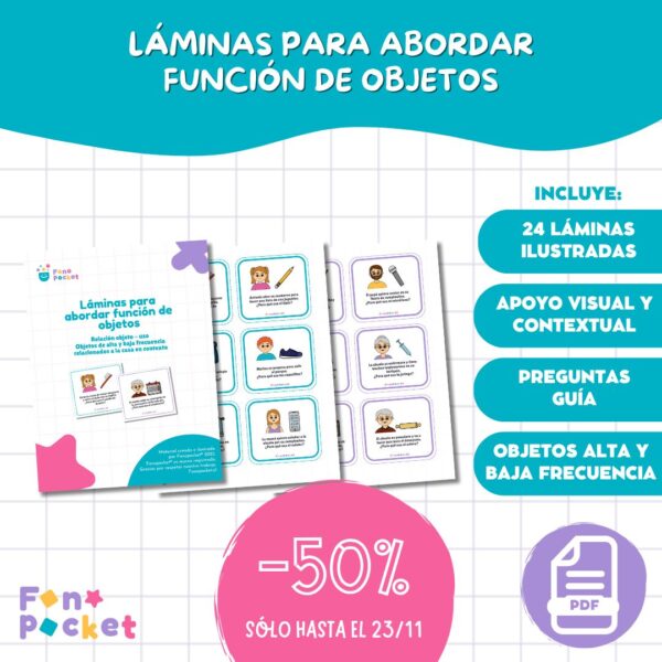 Material - Fonopocket