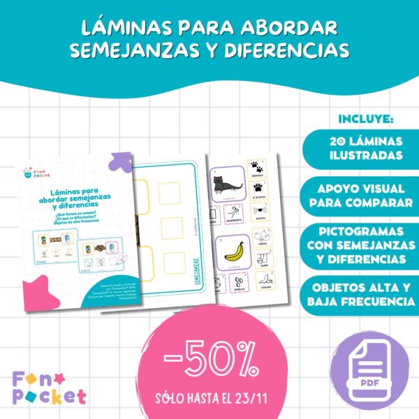 Material - Fonopocket