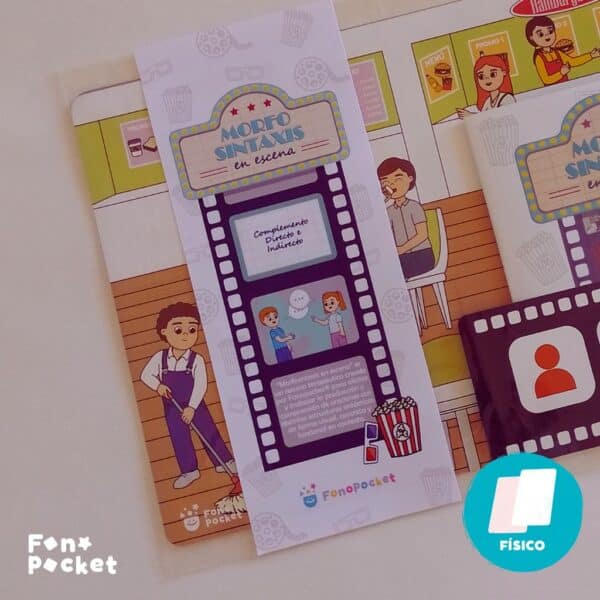 morfosintaxis en escena complemento directo e indirecto fonopocket