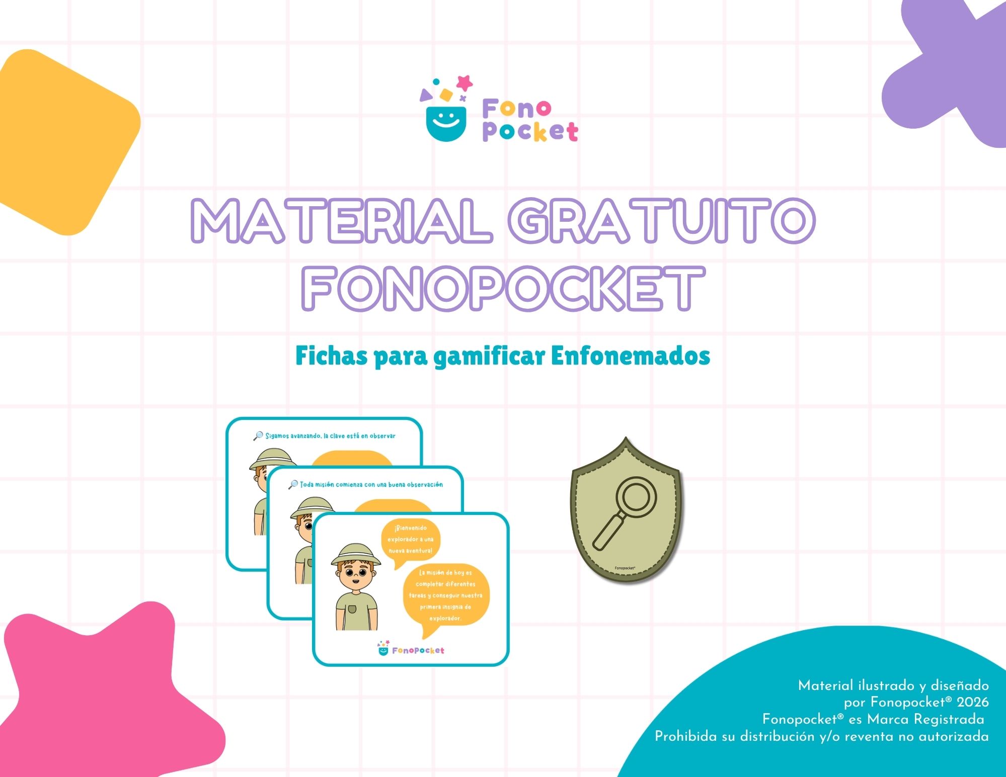 Material - Fonopocket