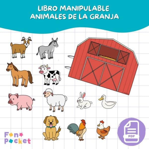 animales de la granja