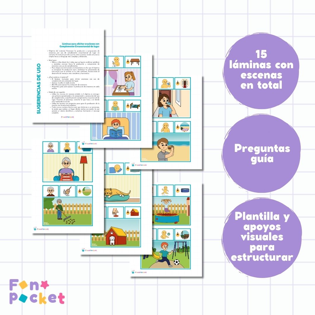 Material - Fonopocket complemento circunstancial
