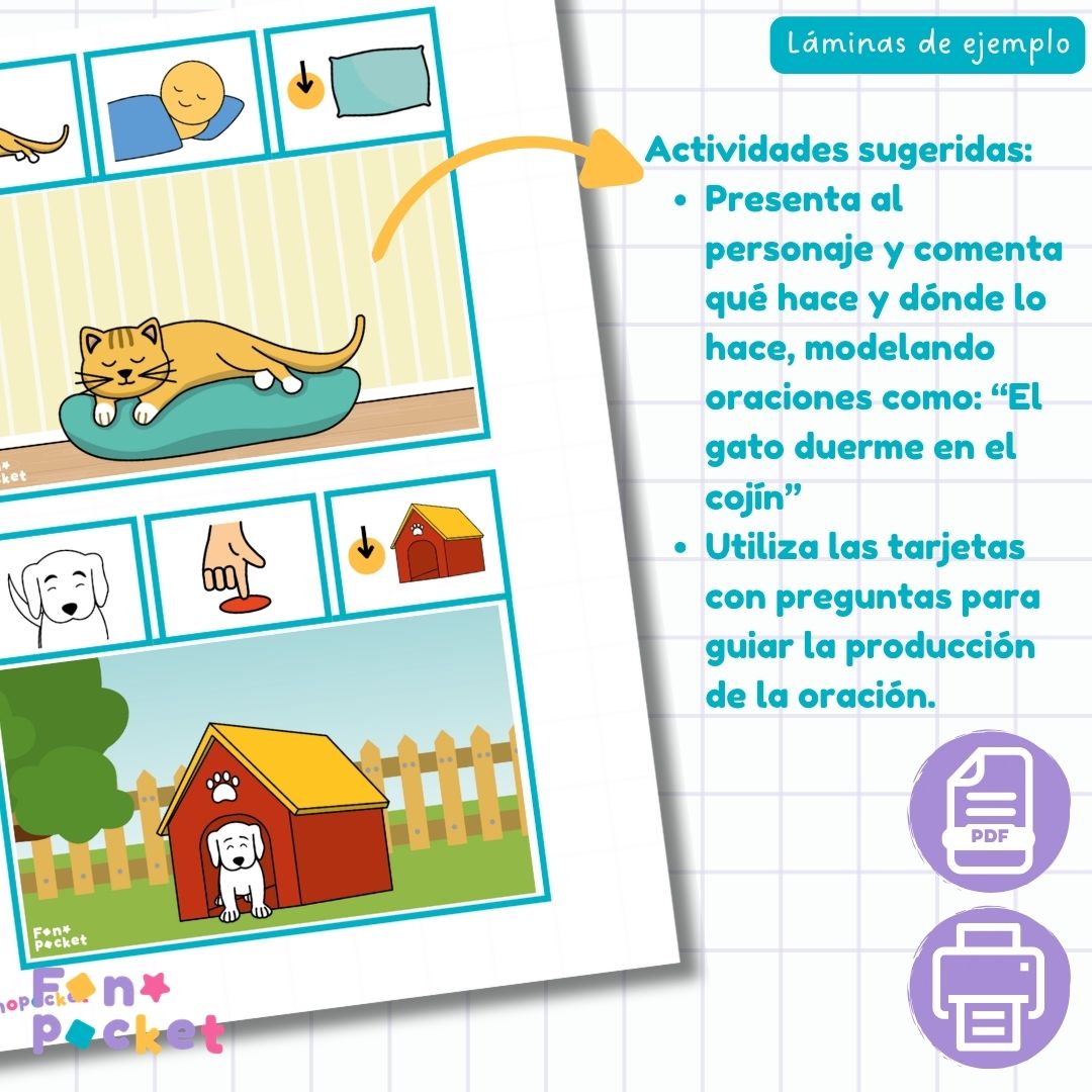 Material - Fonopocket complemento circunstancial