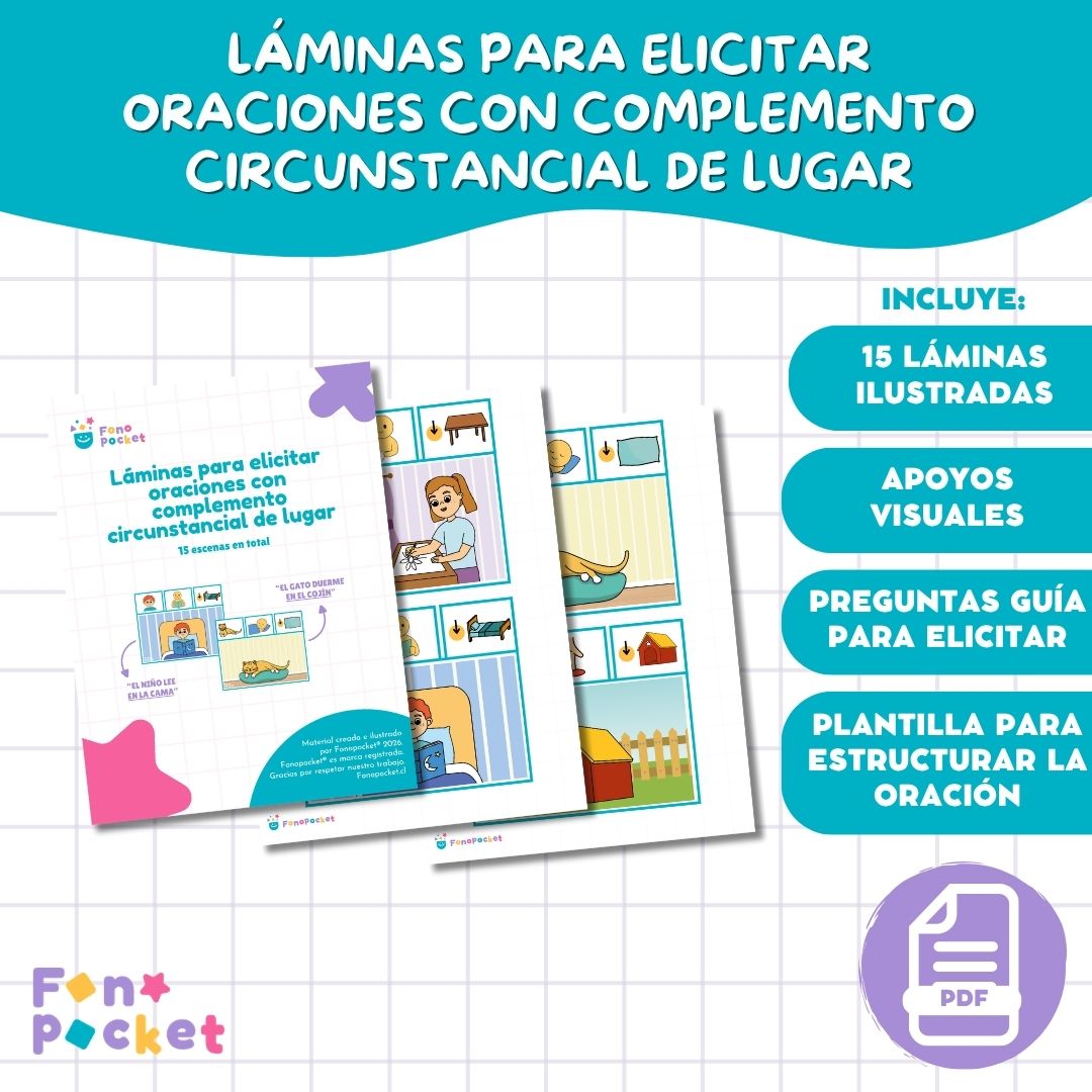 Material - Fonopocket complemento circunstancial