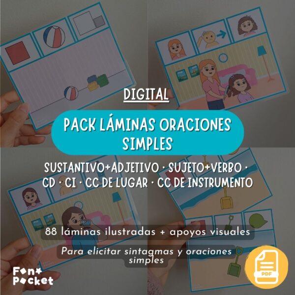 oraciones simples